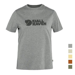 【Fjallraven 北極狐】Fjallraven Logo T-shirt 女款有機棉T恤 多色 87146 短袖