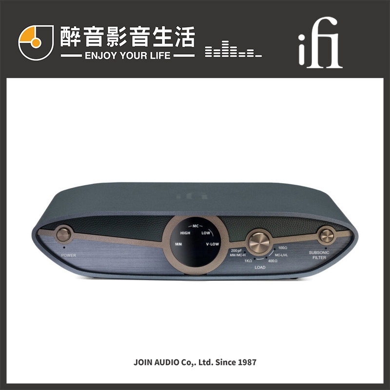 英國 iFi Audio ZEN Phono 3 MM/MC唱頭放大器.台灣公司貨 醉音影音生活