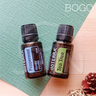 多特瑞 買一送一 買薄荷精油1瓶 送 茶樹精油1瓶(現貨)