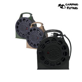 ADAMoutdoor 10.5m 3p4 輪座式動力延長線 露營延長線 台灣現貨 campingflying 想露飛飛