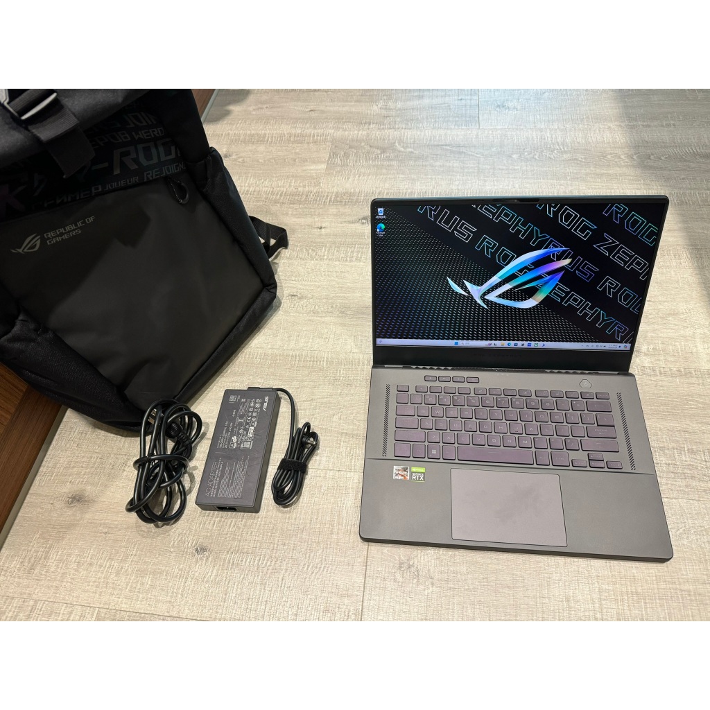 ASUS ROG Zephyrus G15 GA503RW R9-6900HS RTX3070TI 電競筆電 二手筆電