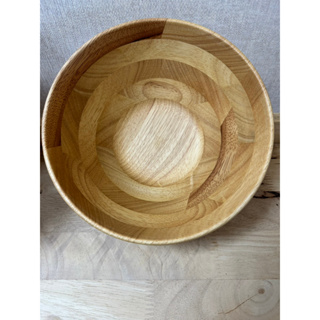 日式木質 甜湯碗(原木製) 大 21.5x11cm