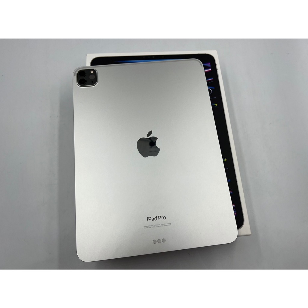 §轉機站§極新機 盒裝 保固2025/3 Apple iPad Pro4 11吋 2022 WiFi版 256G 灰9