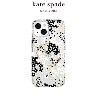 【Kate Spade】iPhone 15 /Pro / Pro Max MagSafe 精品軍規防摔手機殼 神秘叢林