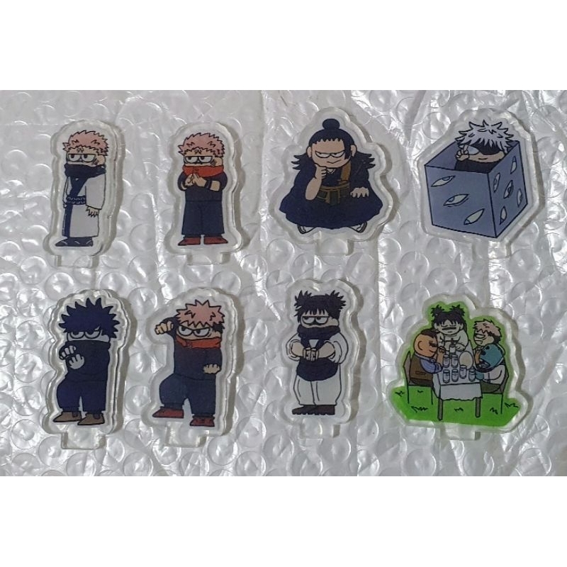 咒術迴戰 五條悟 宿儺 甚爾 虎杖 脹相 伏黑 睡覺 小立牌 澀谷 澀谷事變