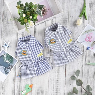 【多多的店】現貨 夏季款 XS-3L 寵物衣服 寵物用品 毛小孩 純棉 毛寶貝 透氣親膚 寬鬆 狗衣服 中型犬 小型犬