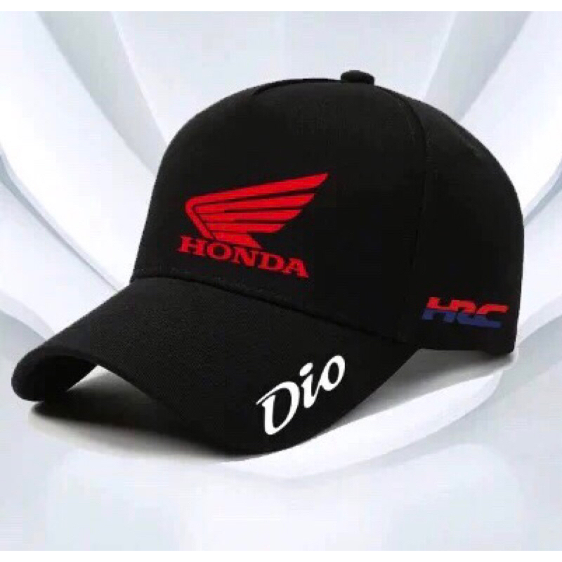 Honda 式樣Dio鴨舌帽