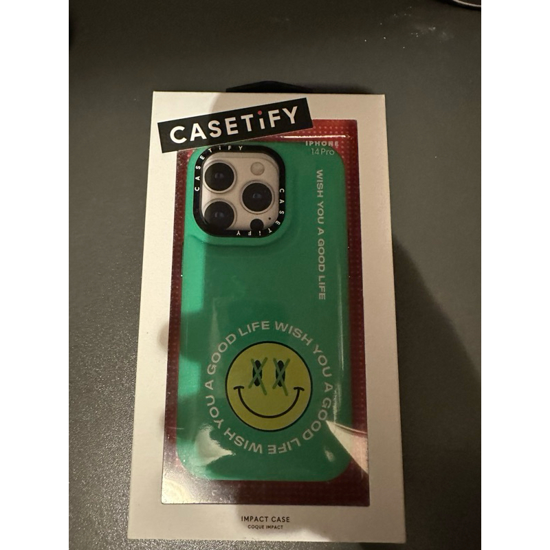 Casetify i14 Pro 周湯豪