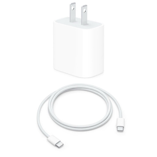 Apple 60W USB-C 1公尺充電連接線 ｜20W USB-C 電源轉接器