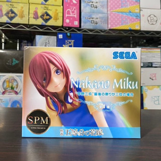 🌀日版客🌀 日版 五等分的新娘 五等分的花嫁 SPM 中野三玖 劇場版 最後祭典 SEGA 景品 公仔