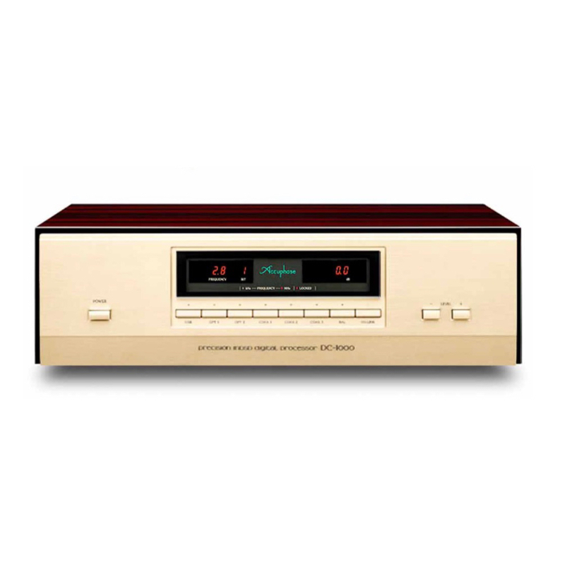 台北勁迪 日本 Accuphase DC-1000 DAC數位類比轉換器，限時優惠中歡迎選購