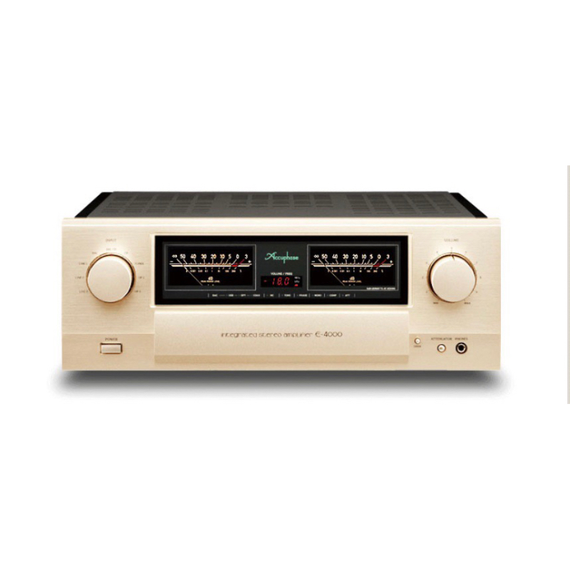 台北勁迪 Accuphase E4000 綜合擴大機，限時優惠中，歡迎選購