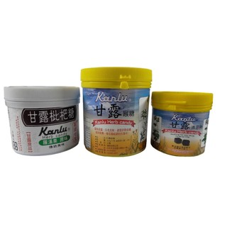 便宜購-中甘露喉糖 小甘露清涼糖 甘露枇杷糖