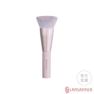 LSY林三益 雙斜面粉底刷(丁香紫) 妝感服貼 一刷二用 一面刷底妝/一面刷修容 輕鬆刷出小臉 刷毛觸感柔密細 瑕疵肌首