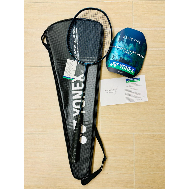 Yonex NF800 PRO 羽球拍 (臺北市信義、南港面交）