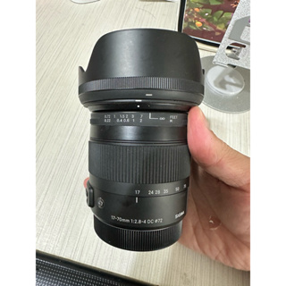 SIGMA 17-70mm F2.8-4 DC For canon