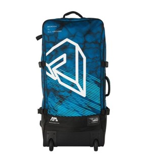 Aqua Marina 樂劃 進階拖輪揹包 90L 深海藍 B0303635 滾輪 雙肩揹包 獨木舟 SUP