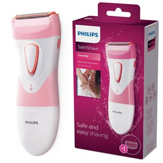 Philips HP6306 女性身體用 電池式 電動除毛刀 乾濕兩用 Beauty SatinShave Essent