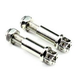 <i18>正臺製CNC不鏽鋼 白鐵 煞車 拉桿 螺絲(前後碟煞)FORCE三陽BWSR光陽smax勁戰DRG雷霆xmax