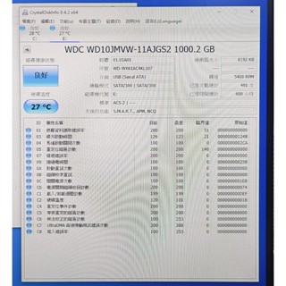 知飾家 二手良品 WD 1T 隨身硬碟