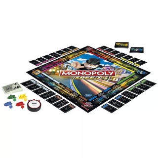 【現貨】樂寶媽 Monopoly地產大亨-超快速版 益智玩具 遊戲 益智遊戲 大富翁 桌遊 桌上遊戲 銀行遊戲 貨幣遊戲