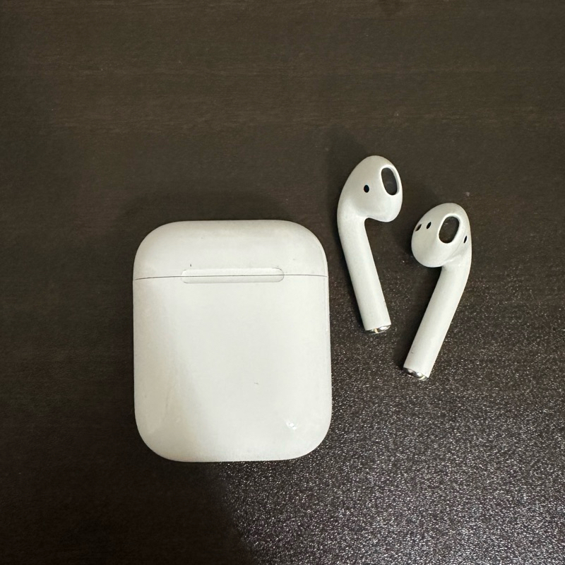 Apple airpods2  單售airpods 2充電盒/左耳/右耳（二手）