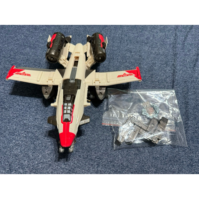 變形金剛 銀河之力 音速轟炸 重裝航空官 Sonic bomber 2005 WFC IDW RID TFP TFA