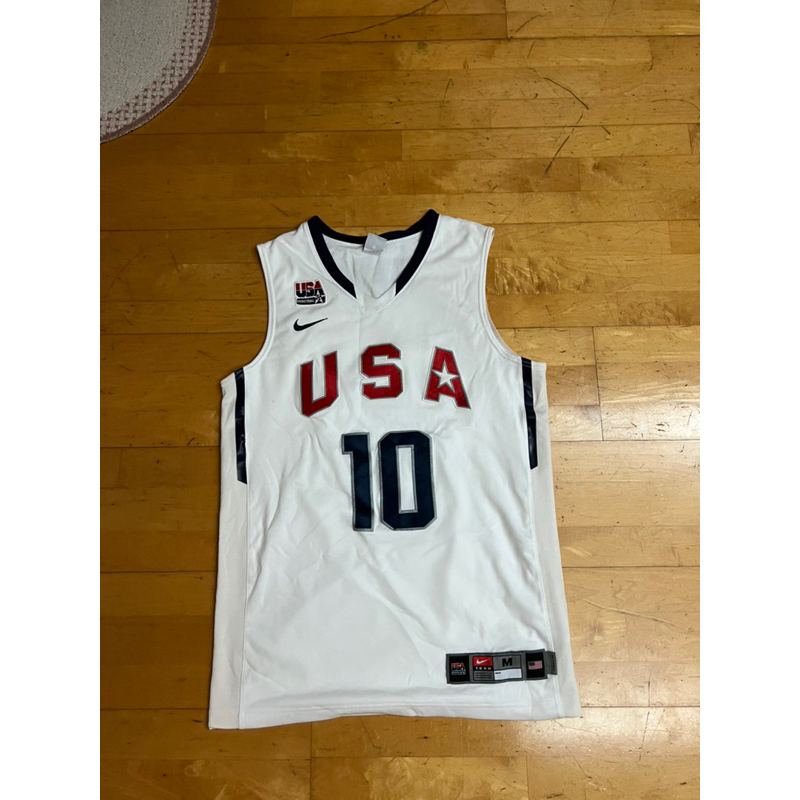 Nike Team USA World Cup Kobe Bryant Jersey 2010 世錦賽 球衣 類AU M