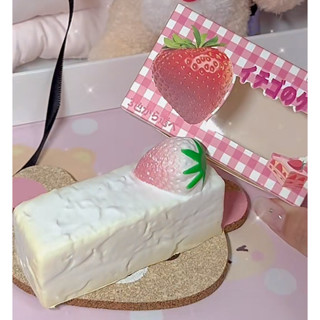 sweetbuns白巧草莓蛋糕🍓 慢回彈 超精緻
