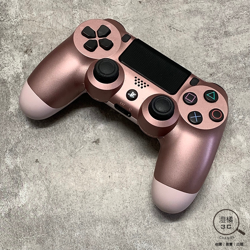 『澄橘』Sony PS4 手把 CUH-ZCT2G 粉《二手 單機 歡迎折抵》A68823