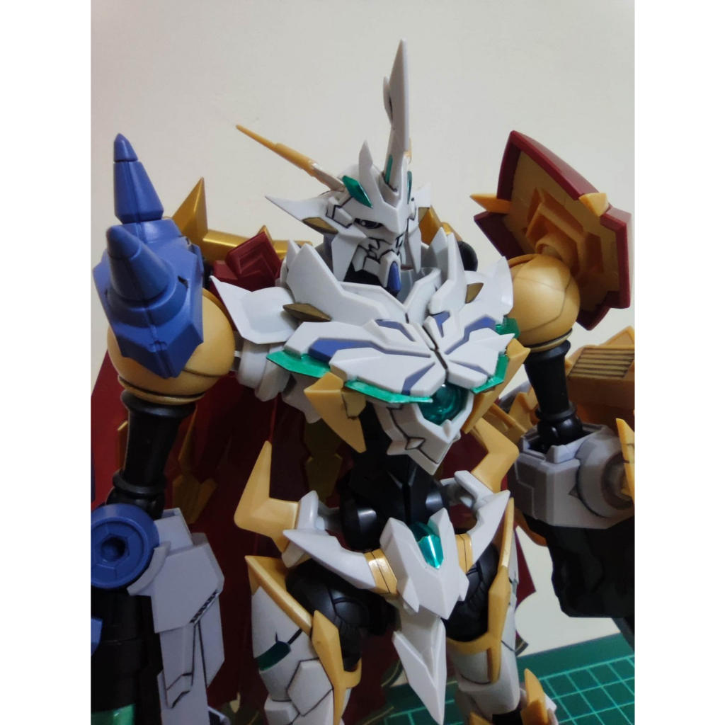 BANDAI 組裝模型 FRS 奧米加獸 X抗體 增幅版(己組)