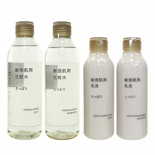 【日系報馬仔】日本 MUJI 無印良品 敏感肌化妝水／乳液(1罐裝) 款式可選 DS021347