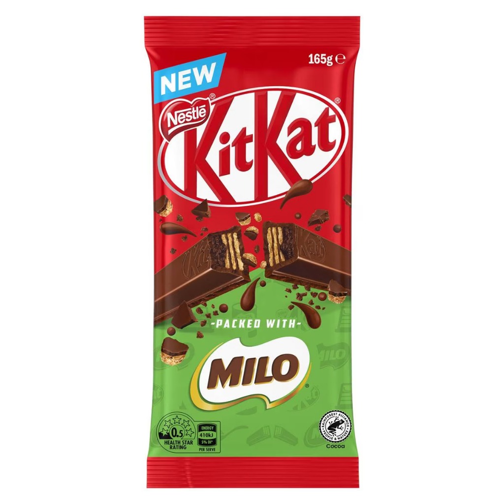 【現貨】 【24H出貨】【KitKat MILO】日本 貼媽 代購 樹餅乾 kitkat 澳洲限定 美祿 隨身包裝