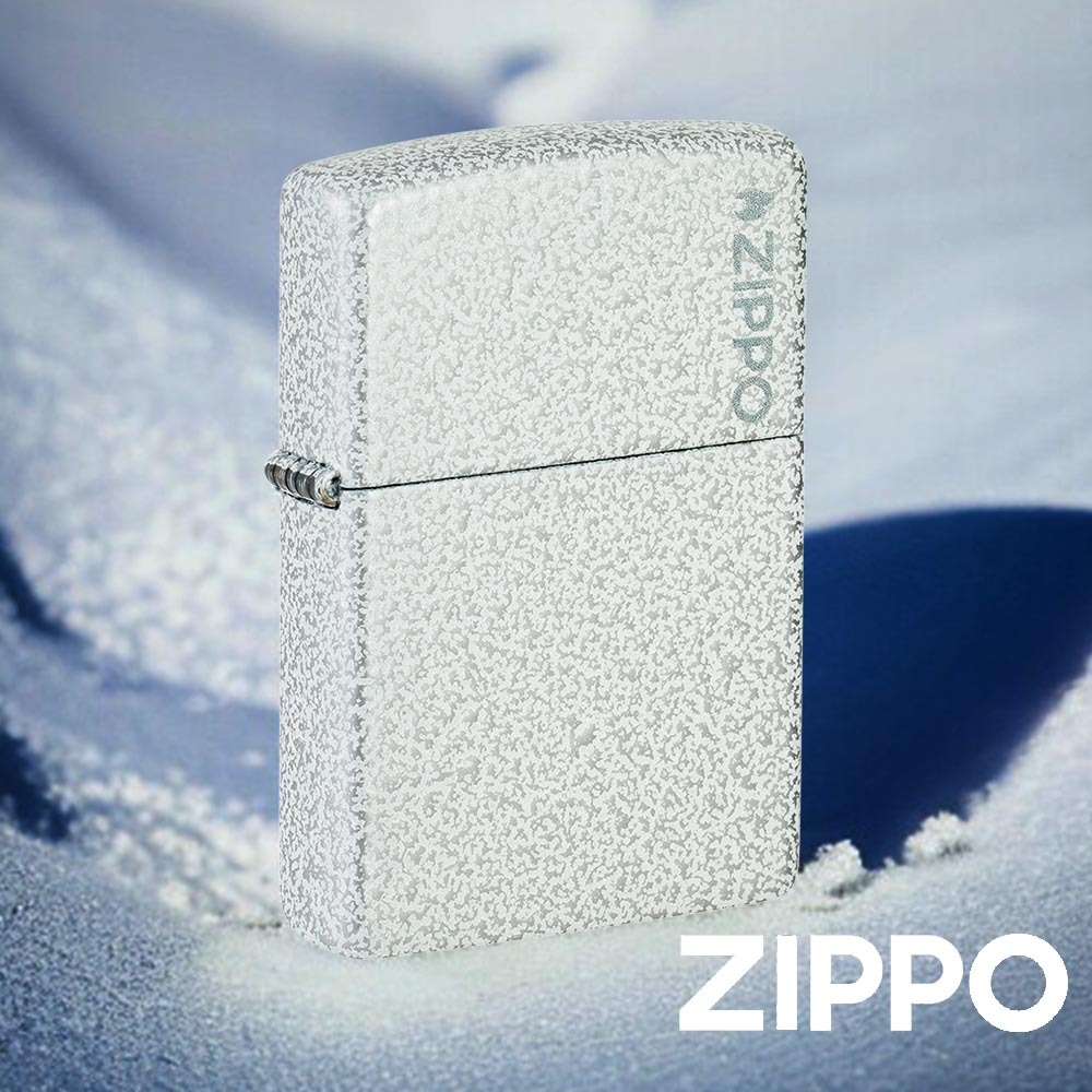 ZIPPO 冰川玻璃亮漆防風打火機 46020ZL 冰冷的冰川色調 觸感紋理 獨特工藝 終身保固