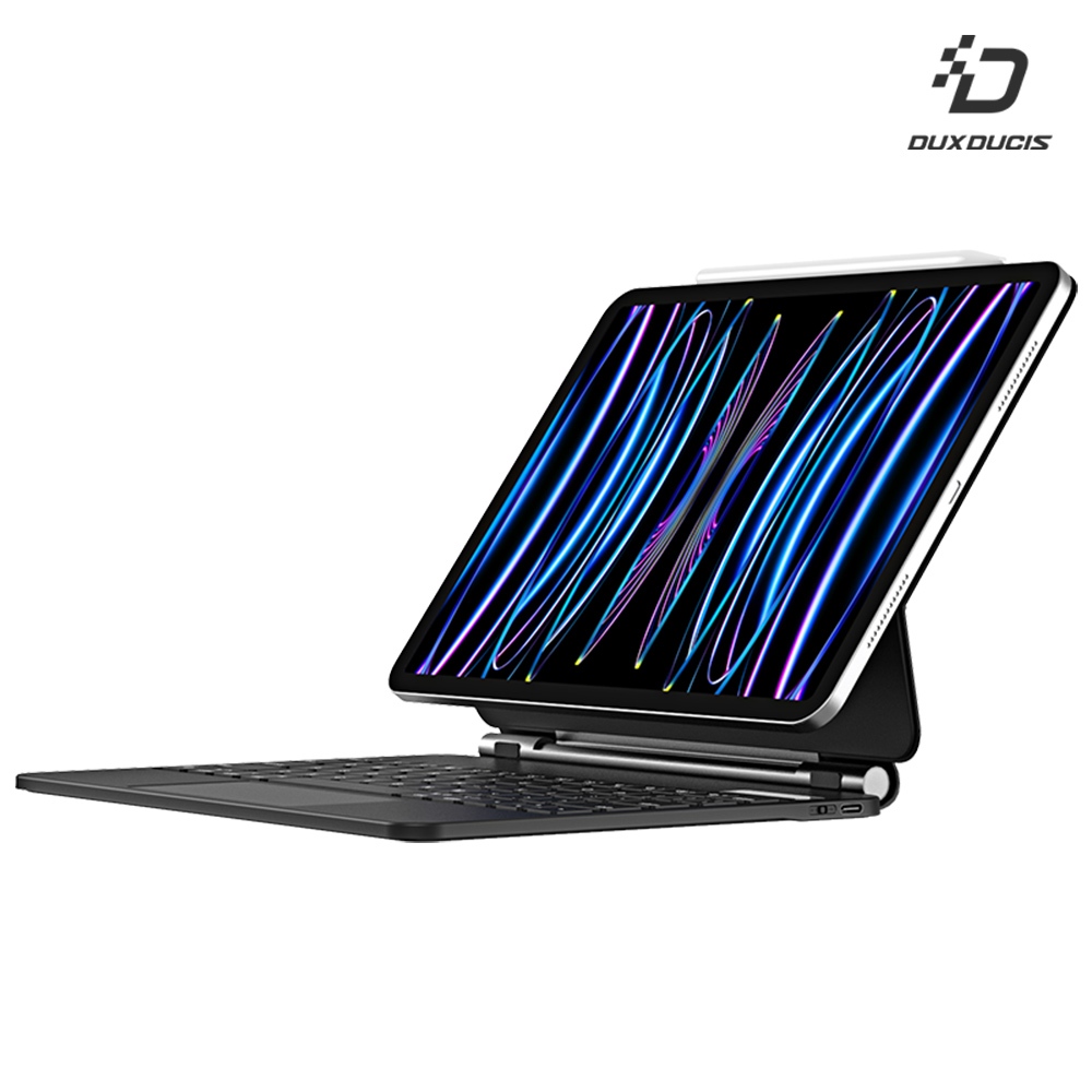 DUX DUCIS iPad Air 4/5/6/Pro 2/3/4(M2) MK 磁吸鍵盤(新款) 鍵盤保護套 皮套