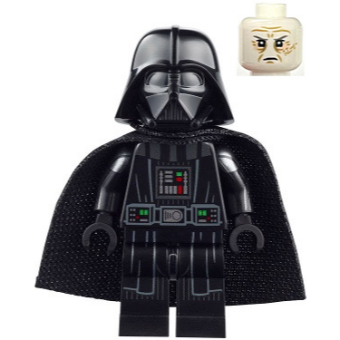 樂高星際大戰 LEGO Star Wars sw1249 75387 黑武士 Darth Vader 全新