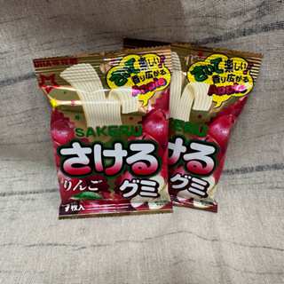 「奈奈零食雜貨店」 UHA味覺糖 撕吧!蘋果味軟糖 32.9g效期20241003