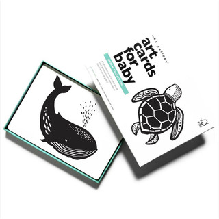 Wee Gallery 寶寶圖卡-海洋