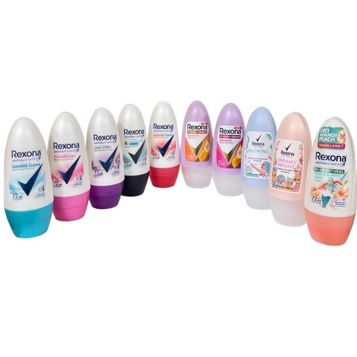 REXONA ROLL ON DEODORANT WOMAN 40ML  (女) 印尼身體除臭劑