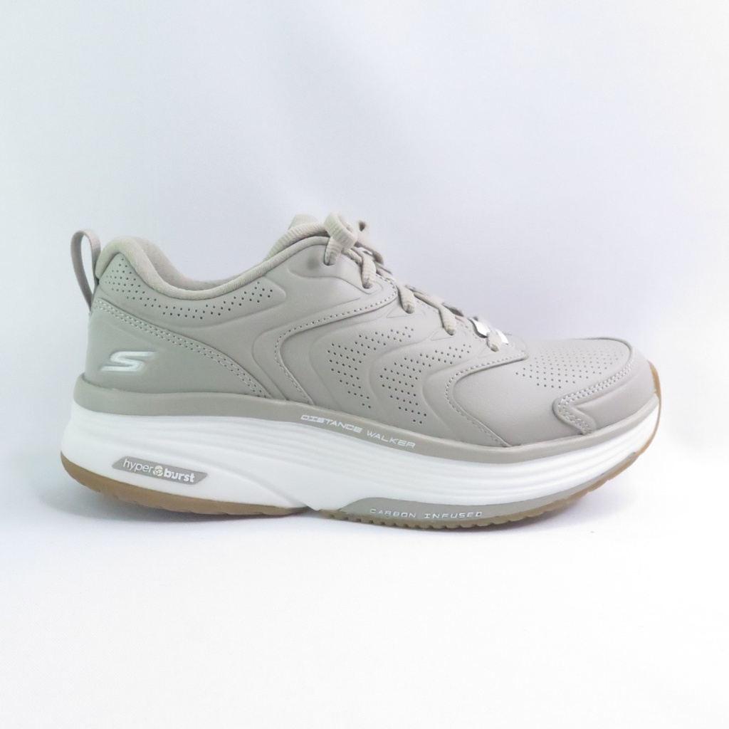 Skechers 125132TPE Go Walk Distance Walker 女健走鞋 灰褐 iSport愛運動