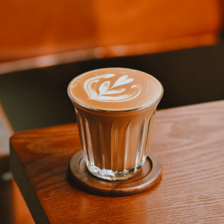 ☕金剛咖啡☕耐熱玻璃咖啡杯 高檔精緻復古美式玻璃杯 澳白杯 意式濃縮拿鐵杯 200mL