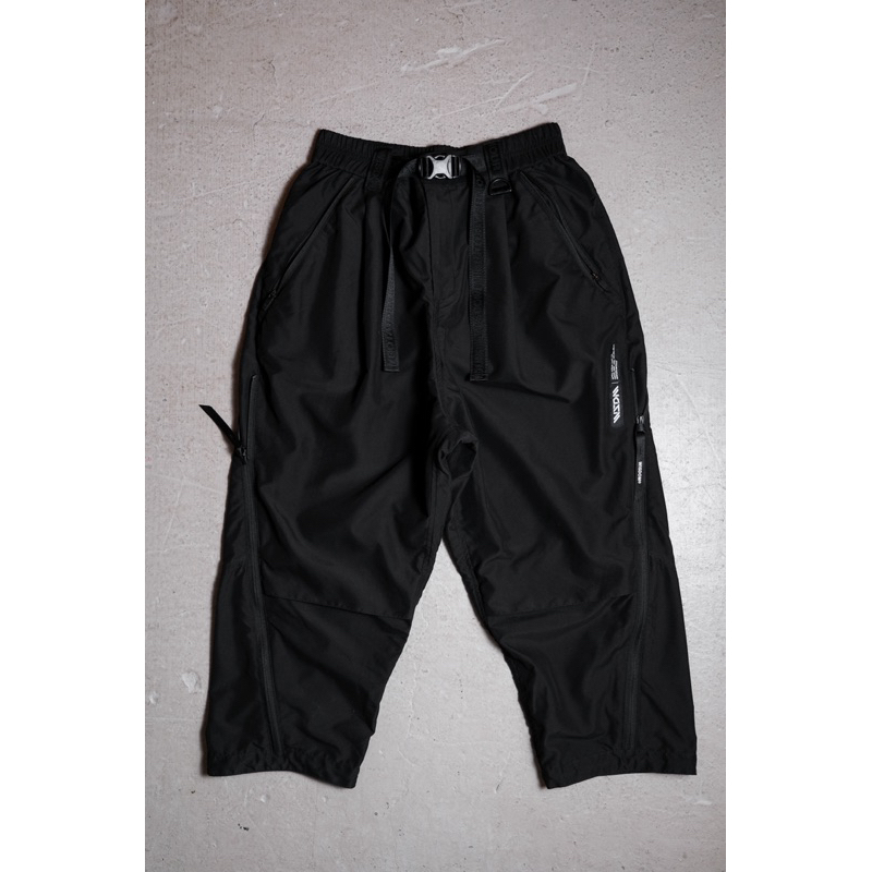 WISDOM 22AW Splice Multi-Pocket Pants 台灣設計師品牌 防潑水機能工作褲