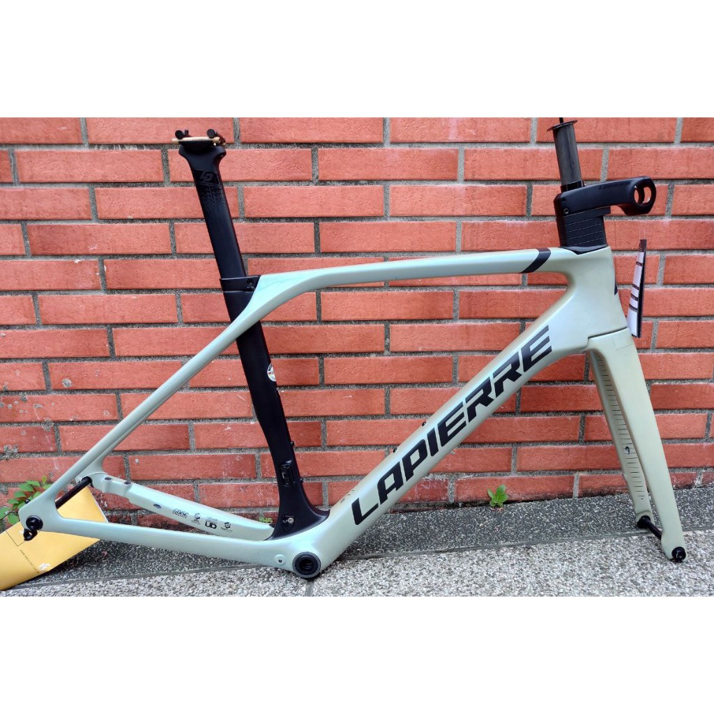 【BIKE3006】全新LAPIERRE AIRCODE DRS 6.0 碟煞公路車車架組