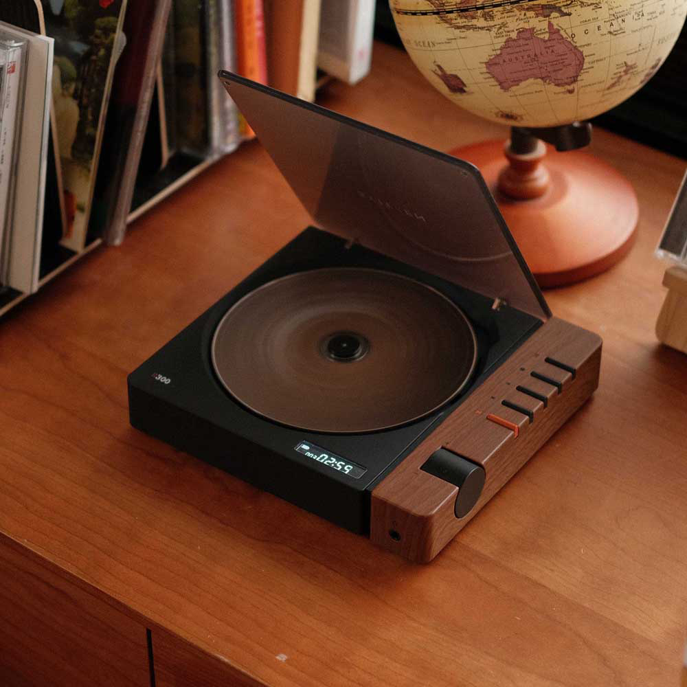 【賽塔林 SYITREN 台灣總代理】R300 CD播放器 高音質 便攜式 藍牙 (木質色/經典白/青春綠)