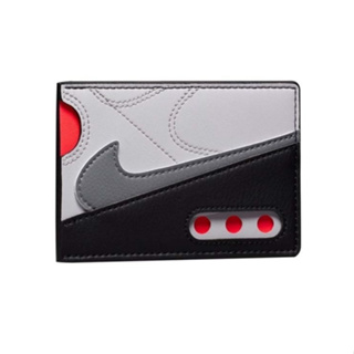 [麥修斯]NIKE ICON AIR MAX 90 N1009740068OS 卡片夾 卡夾 卡包 皮革 配件 運動配件