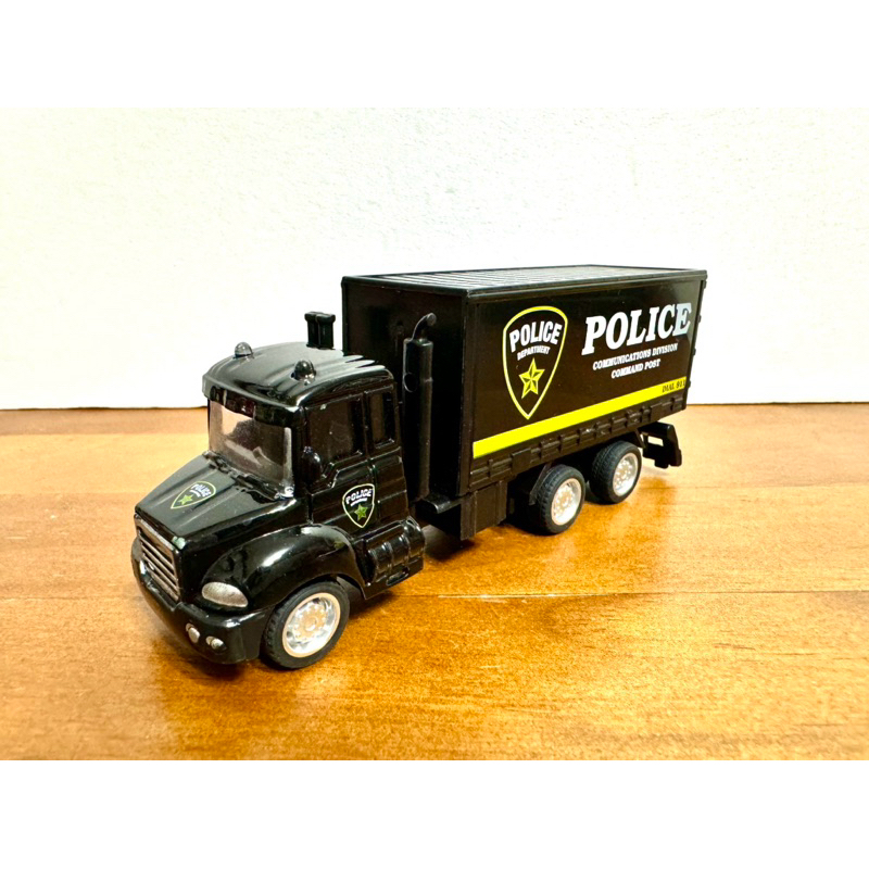 二手 警察 警車 戰損 合金 卡車 貨車 車頭 小汽車 遊戲  交通 運輸 模型 玩具 高雄 自取 免運費