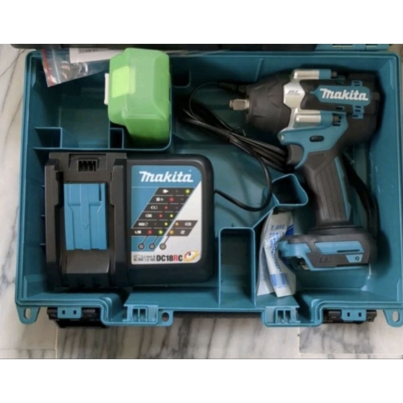 二手工具 牧田 makita dtw 700 18v 鋰電充電式套筒4分板手機