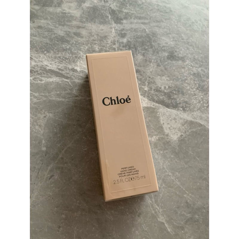 [全新未拆] Chloe 同名女性淡香精限量版香氛護手霜 75ml
