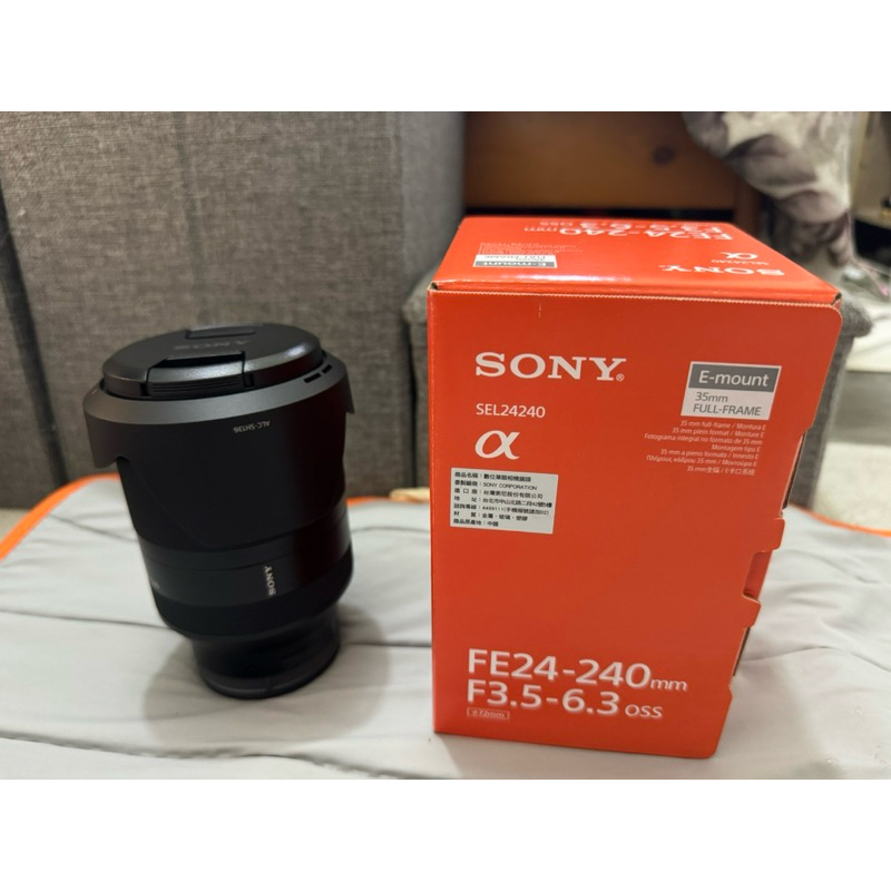 Sony 鏡頭 FE24-240mm