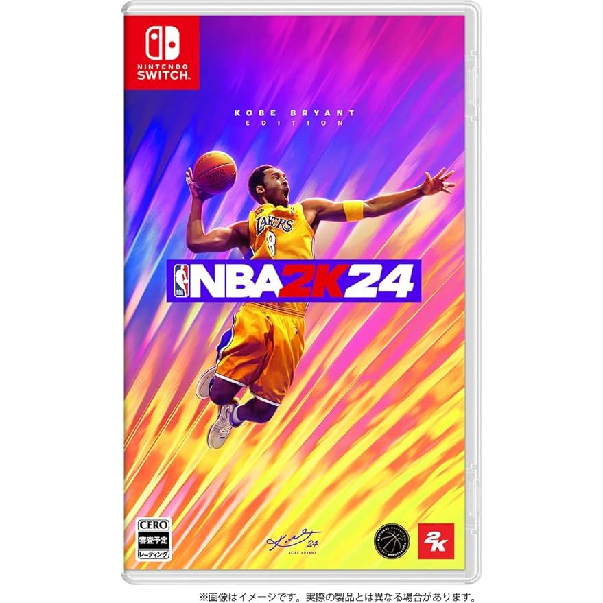 《NBA 2K24》Kobe布萊恩特版 -Switch 日本